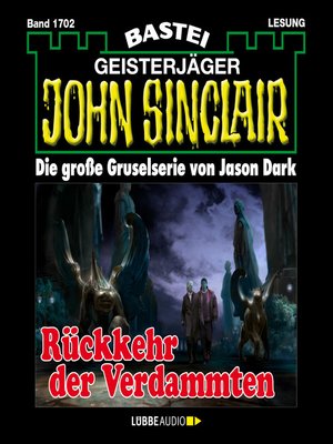 cover image of John Sinclair, Band 1702